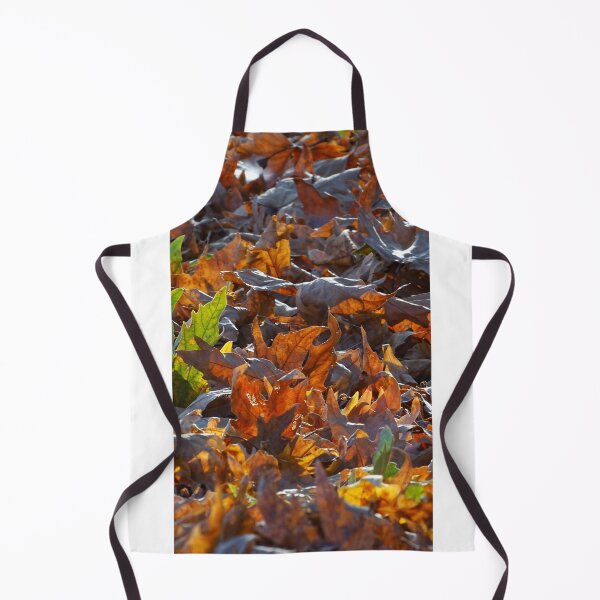 Item preview, Autumn Leaves Texture – Warm Fall Nature Background designed and sold by onubi.