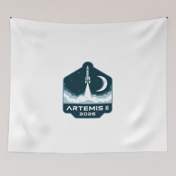 Item preview, Artemis Ii Launch To The Moon 2026 designed and sold by Kimanhgrany.