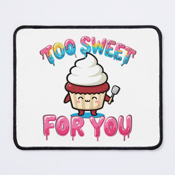 Item preview, Too Sweet Kawaii Cupcake Drip Design designed and sold by Coowo22.