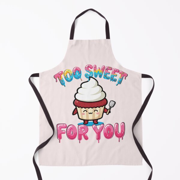 Item preview, Too Sweet Kawaii Cupcake Drip Design designed and sold by Coowo22.