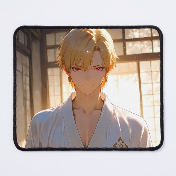 Item preview, Gilgamesh Red Kimono Fate Stay Night Anime designed and sold by Tokyonomad.