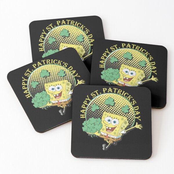 Item preview, Spongebob St. Patrick'S Day Happy St. Patrick'S Day Squarepants designed and sold by SmartLens.