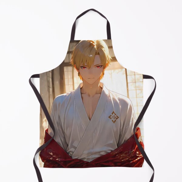 Item preview, Kimono rojo de Gilgamesh Fate Stay Night Anime designed and sold by Tokyonomad.