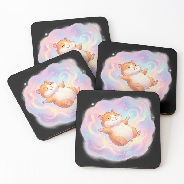 Item preview, The hamster is happy. designed and sold by FluffyGallery.