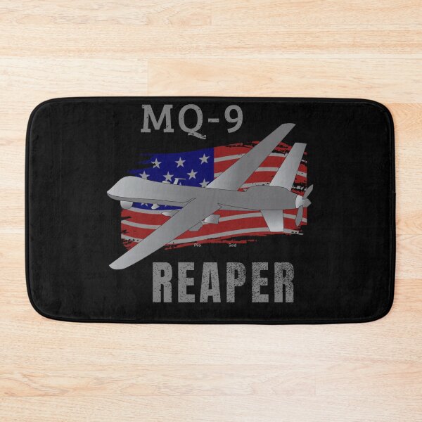 Item preview, MQ-9 Reaper Drone American Flag Design designed and sold by Emberglowo.