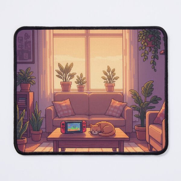 Item preview, Cozy Gamer Mom - Pixel Art Aesthetic designed and sold by FSilk.