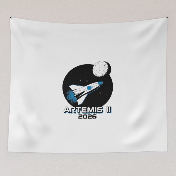 Item preview, Artemis Ii Launch To The Moon 2026 designed and sold by Kimanhgrany.