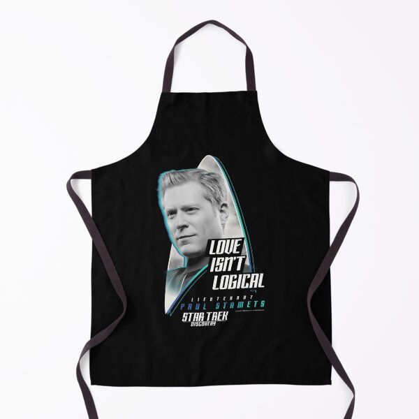 Item preview, Star Trek Discovery Paul Stamets Love Isn'T Logical Poster designed and sold by SmartLens.