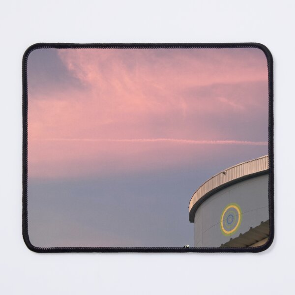Item preview, A photograph of the evening sky with the view of the shopping mall buildings. designed and sold by Beeza Art Shop.