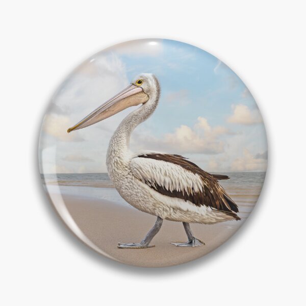 Item preview, Pelican at Point Kalbarri designed and sold by Alex Preiss.