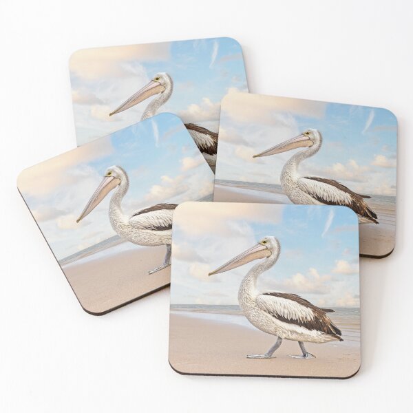 Item preview, Pelican at Point Kalbarri designed and sold by Alex Preiss.