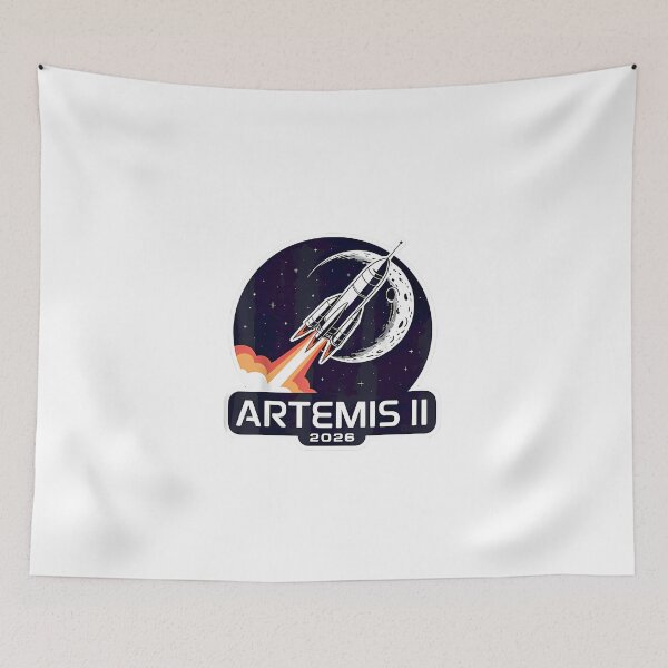 Item preview, Artemis Ii Back To The Moon 2026 designed and sold by Kimanhgrany.