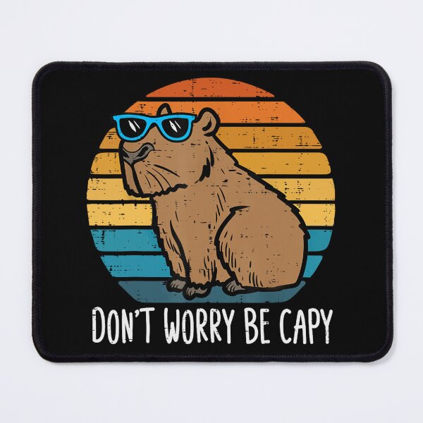 Item preview, Dont Worry Be Capy Capybara Retro Men Boys Kids Youth Women designed and sold by alber-garnell.