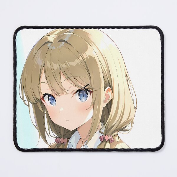 Item preview, Kaede Azusagawa Bunny Girl Senpai Cozy Cardigan Anime Girl designed and sold by Tokyonomad.
