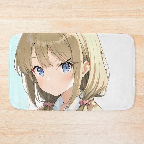 Item preview, Kaede Azusagawa Bunny Girl Senpai Cozy Cardigan Anime Girl designed and sold by Tokyonomad.