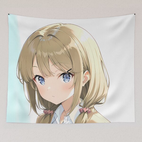 Item preview, Kaede Azusagawa Bunny Girl Senpai Cozy Cardigan Anime Girl designed and sold by Tokyonomad.