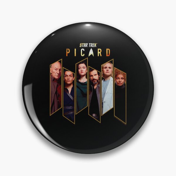 Item preview, Star Trek Picard Cast Photo Panels designed and sold by SmartLens.