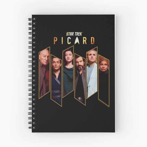 Item preview, Star Trek Picard Cast Photo Panels designed and sold by SmartLens.