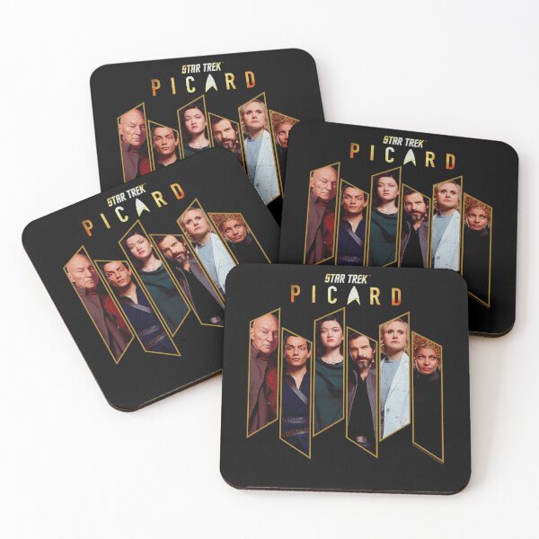 Item preview, Star Trek Picard Cast Photo Panels designed and sold by SmartLens.