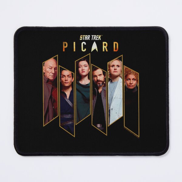 Item preview, Star Trek Picard Cast Photo Panels designed and sold by SmartLens.