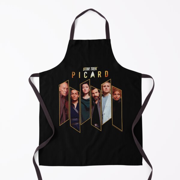Item preview, Star Trek Picard Cast Photo Panels designed and sold by SmartLens.