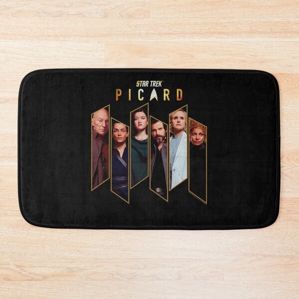Item preview, Star Trek Picard Cast Photo Panels designed and sold by SmartLens.