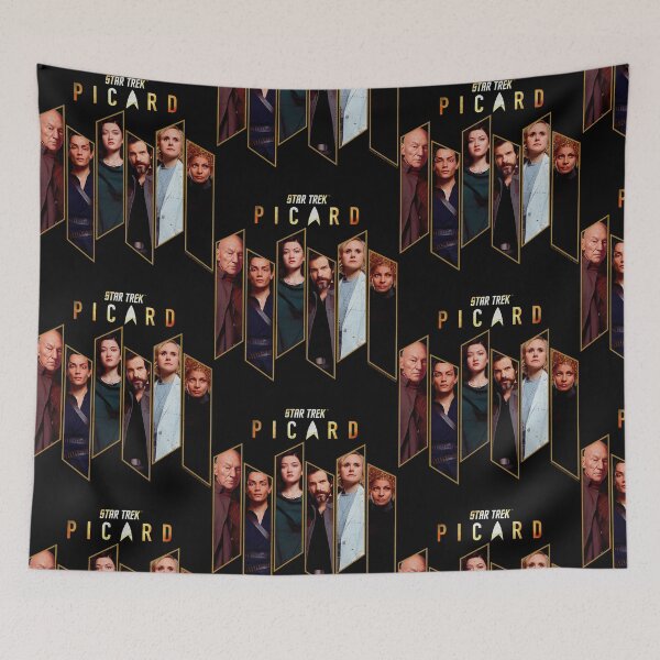 Item preview, Star Trek Picard Cast Photo Panels designed and sold by SmartLens.