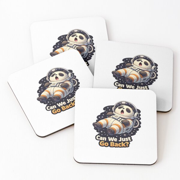Item preview, Tired Panda Astronaut Can We Just Go Back designed and sold by Gentlestate.