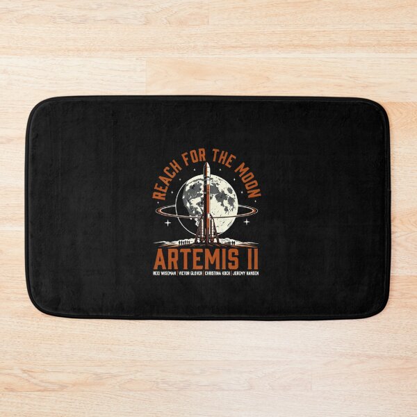 Item preview, Artemis II Moon Mission Funny designed and sold by Kimanhgrany.