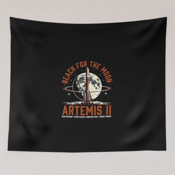 Item preview, Artemis II Moon Mission Funny designed and sold by Kimanhgrany.