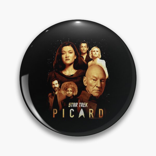 Item preview, Star Trek Picard Group Shot Poster designed and sold by SmartLens.
