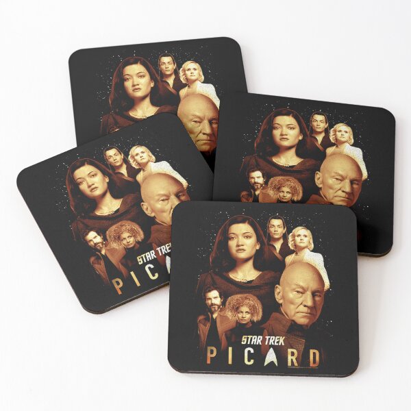 Item preview, Star Trek Picard Group Shot Poster designed and sold by SmartLens.
