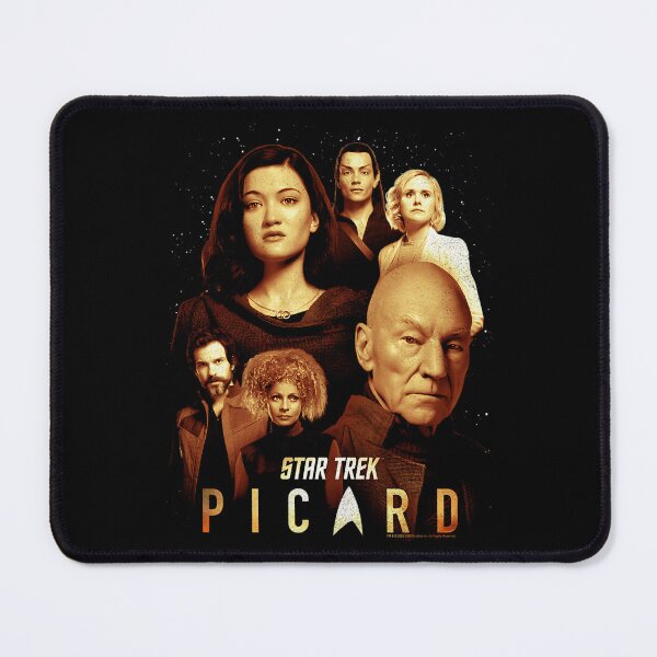 Item preview, Star Trek Picard Group Shot Poster designed and sold by SmartLens.