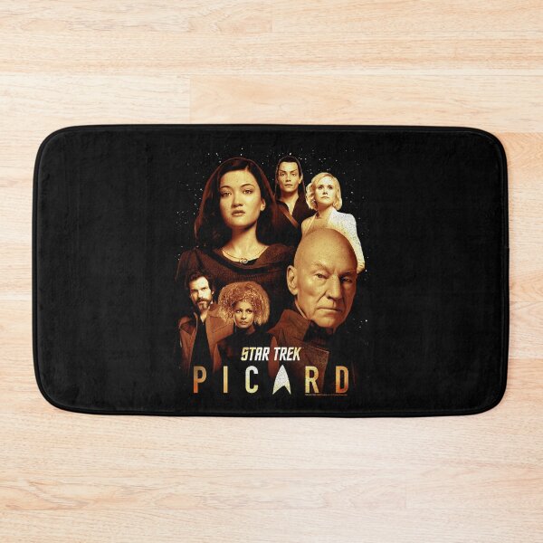 Item preview, Star Trek Picard Group Shot Poster designed and sold by SmartLens.