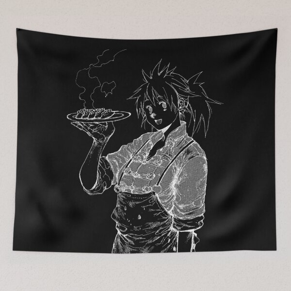 Item preview, Nikaidou Dorohedoro designed and sold by Fire TheMann.