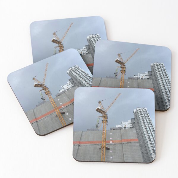 Item preview, Photographs of buildings under construction. designed and sold by Beeza Art Shop.