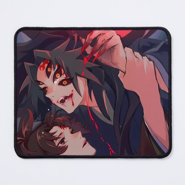 Item preview, Kokushibou Demon Slayer Midnight Rival Scene designed and sold by Tokyonomad.