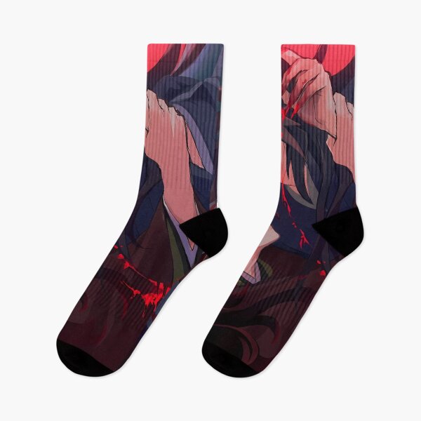 Item preview, Kokushibou Demon Slayer Midnight Rival Scene designed and sold by Tokyonomad.