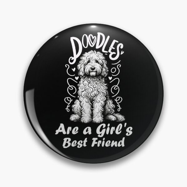 Artikelvorschau, Doodles sind die besten Freunde eines Mädchens Golden Labradoodle Doodle entworfen und verkauft von alber-garnell.