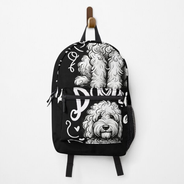 Item preview, Doodles are A Girl's Best Friend Golden Labradoodle Doodle designed and sold by alber-garnell.