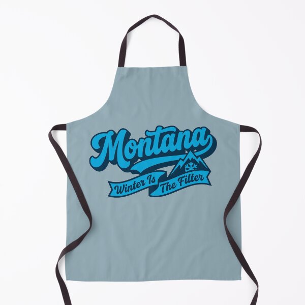 Item preview, Montana Retro Script Winter Is The Filter 3D Vintage Lettering designed and sold by Cozy-Old-Pub.