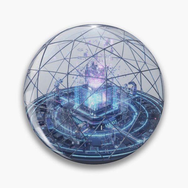 Item preview, The Nexus Core: A Vision of the Future designed and sold by AmbiM.