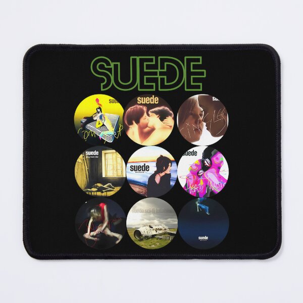 Item preview, Suede Band Sticker  Hoodie designed and sold by SmartLens.