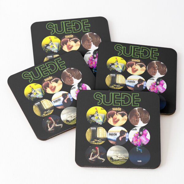 Item preview, Suede Band Sticker  Hoodie designed and sold by SmartLens.