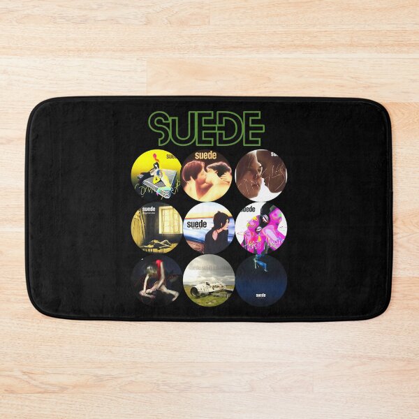 Item preview, Suede Band Sticker  Hoodie designed and sold by SmartLens.