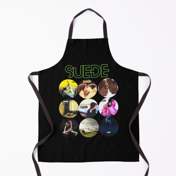 Item preview, Suede Band Sticker Hoodie designed and sold by SmartLens.