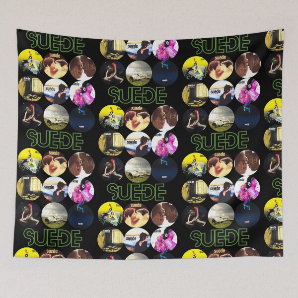 Item preview, Suede Band Sticker  Hoodie designed and sold by SmartLens.