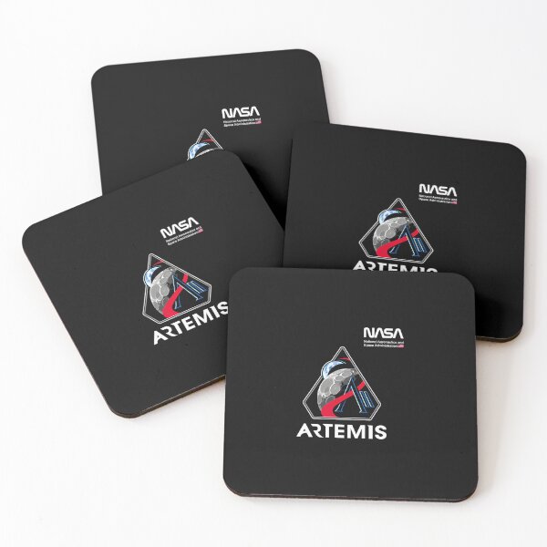 Item preview, NASA Artemis II Mission Patch Worm Logo  designed and sold by Kimanhgrany.