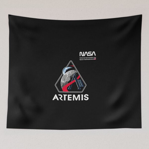 Item preview, NASA Artemis II Mission Patch Worm Logo  designed and sold by Kimanhgrany.