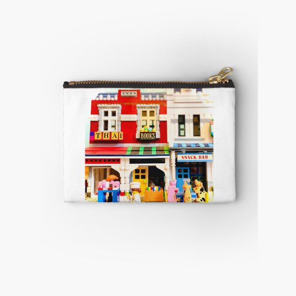 Item preview, Pigs in the the (LEGO) City designed and sold by Julia Marshall Felix.